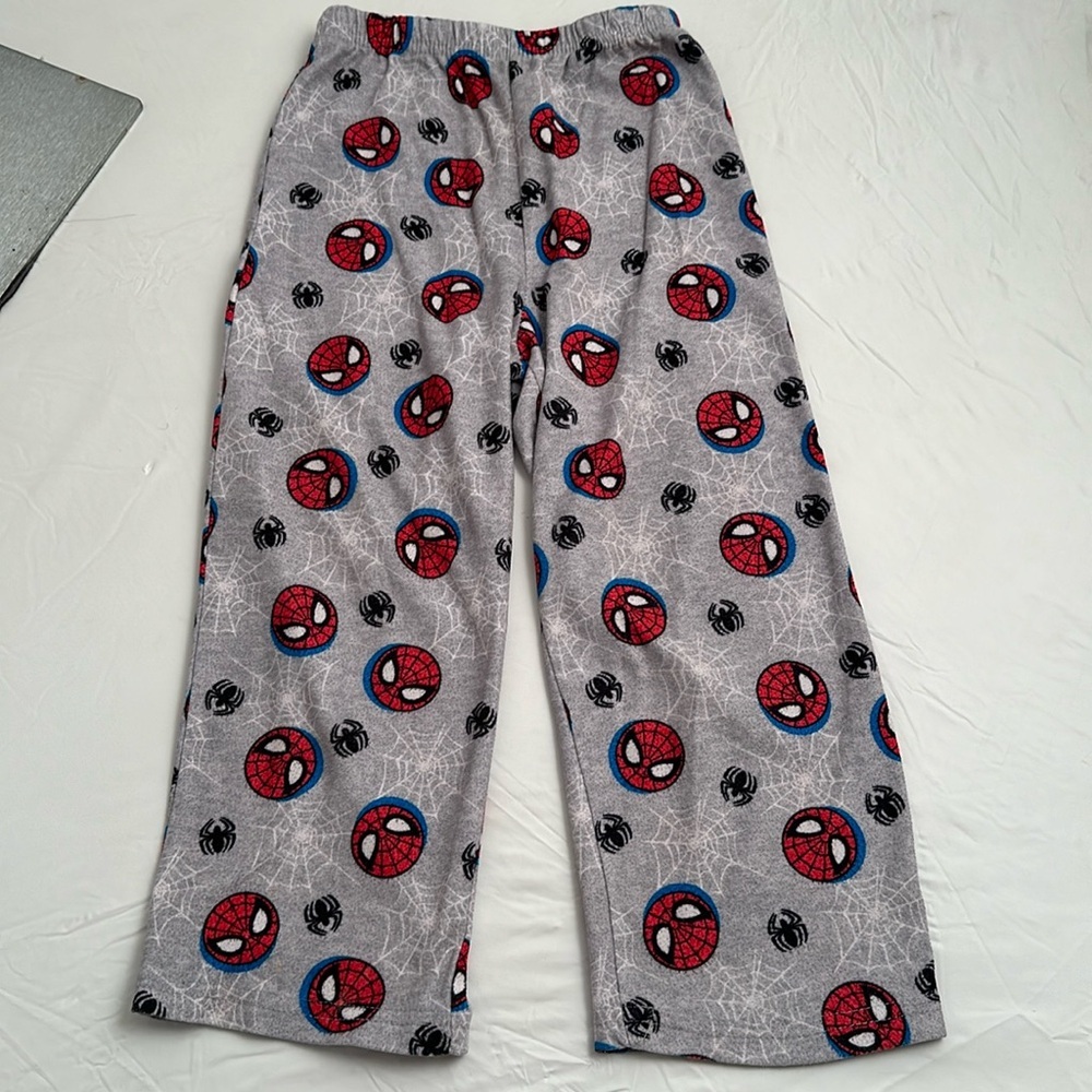 Spiderman multicolor pajama pants